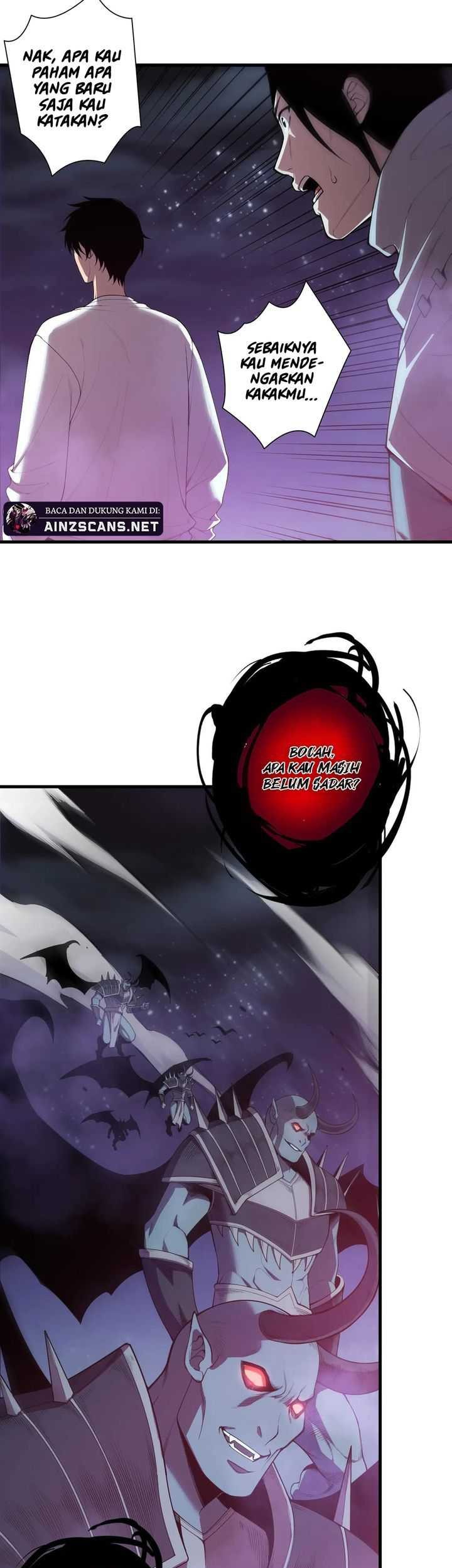 Disastrous Necromancer Chapter 119 - halaman 20