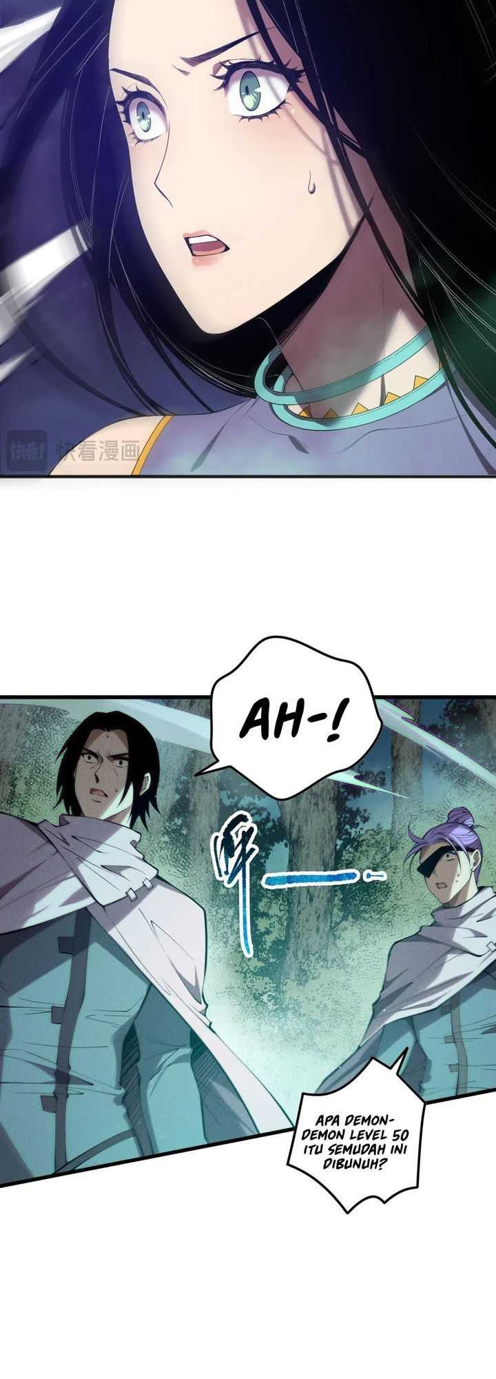 Disastrous Necromancer Chapter 119 - halaman 33