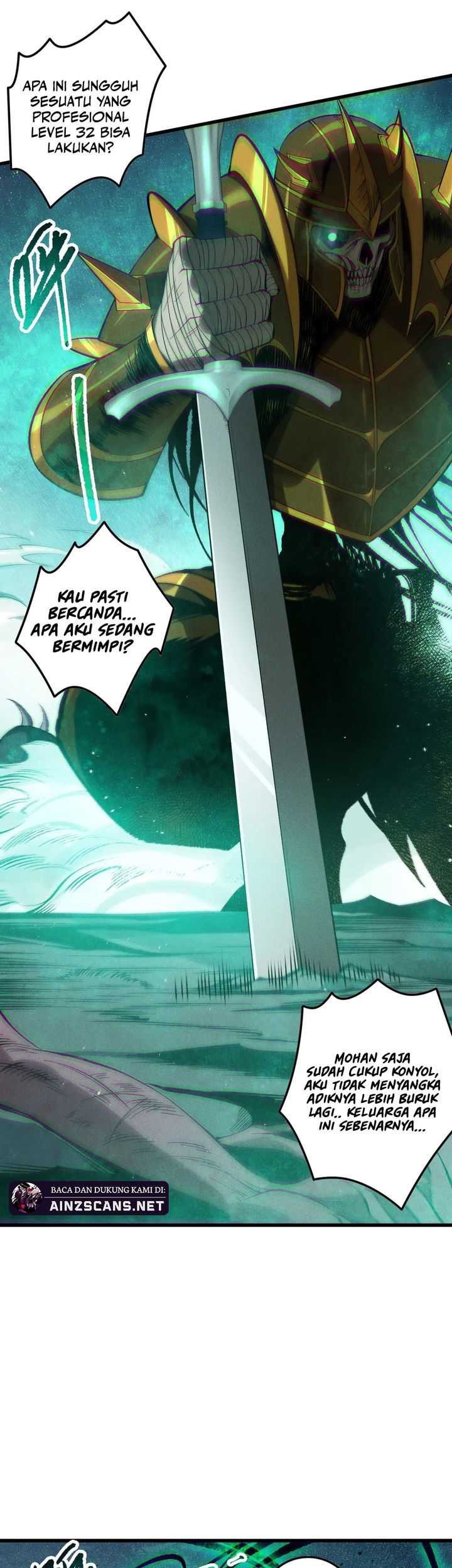 Disastrous Necromancer Chapter 119 - halaman 34