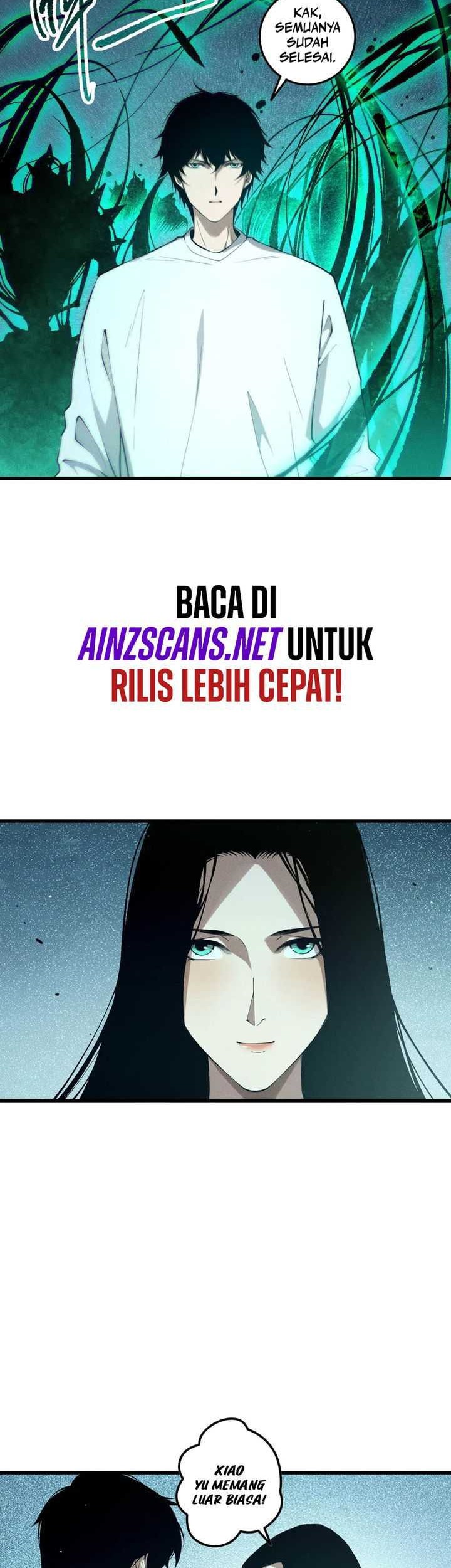 Disastrous Necromancer Chapter 119 - halaman 35