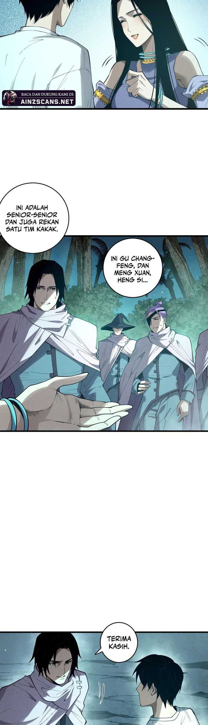 Disastrous Necromancer Chapter 119 - halaman 36