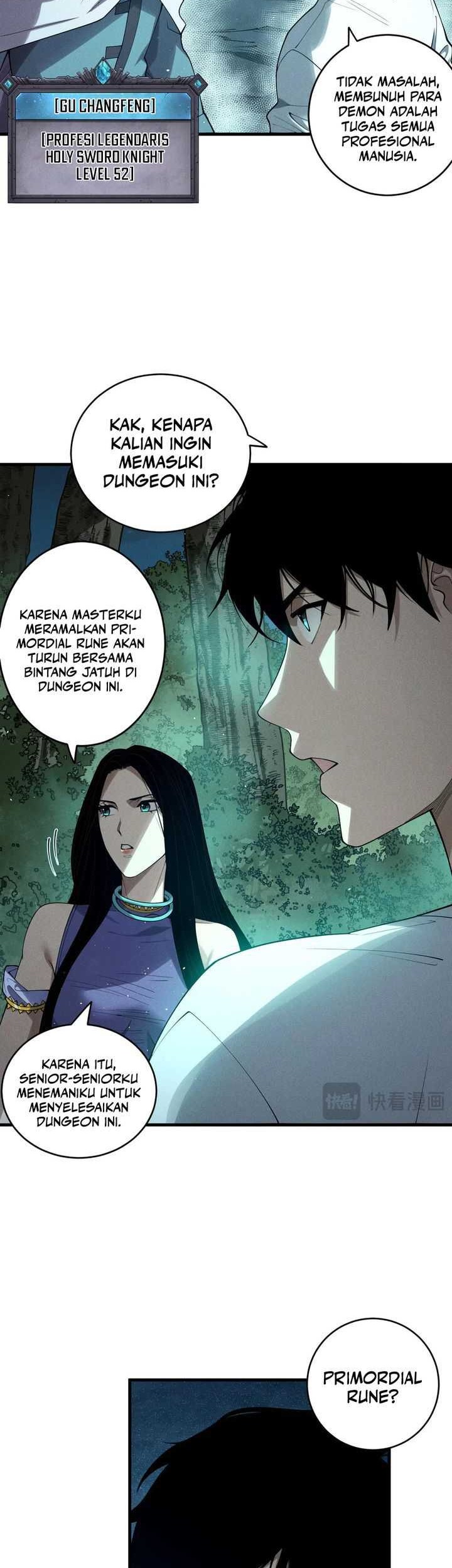 Disastrous Necromancer Chapter 119 - halaman 37
