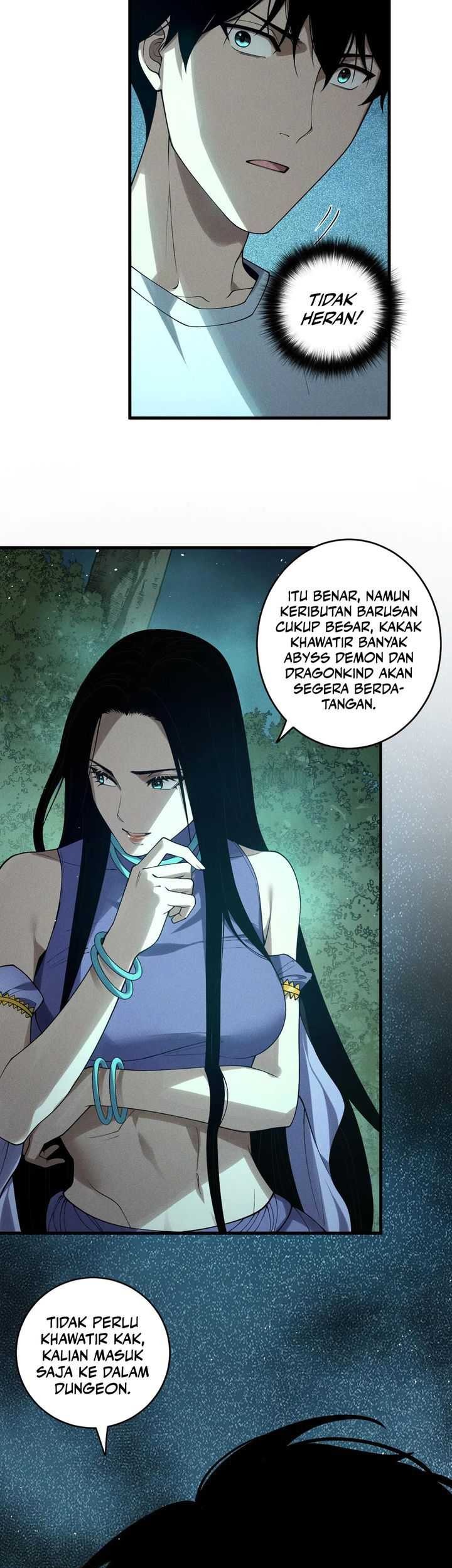 Disastrous Necromancer Chapter 119 - halaman 38