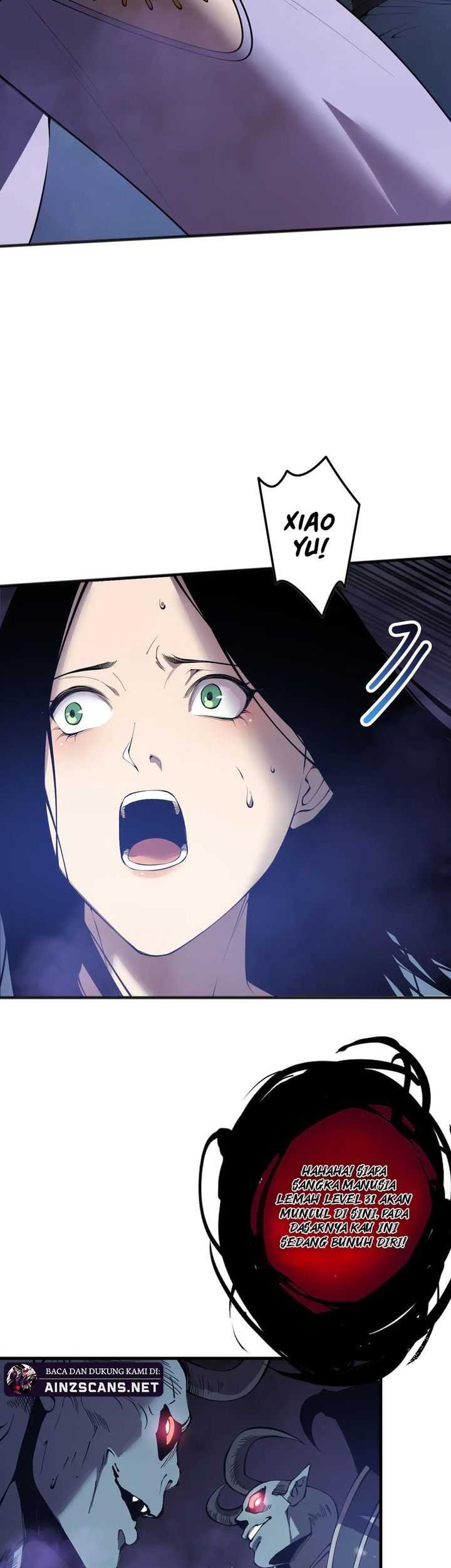 Disastrous Necromancer Chapter 119 - halaman 6