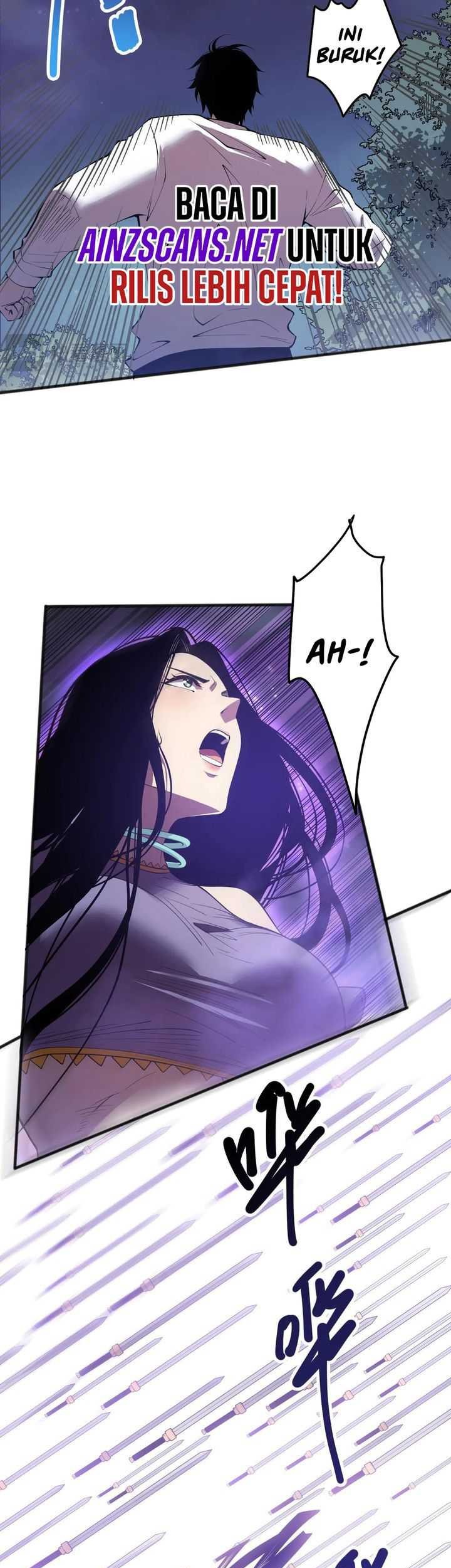 Disastrous Necromancer Chapter 119 - halaman 8