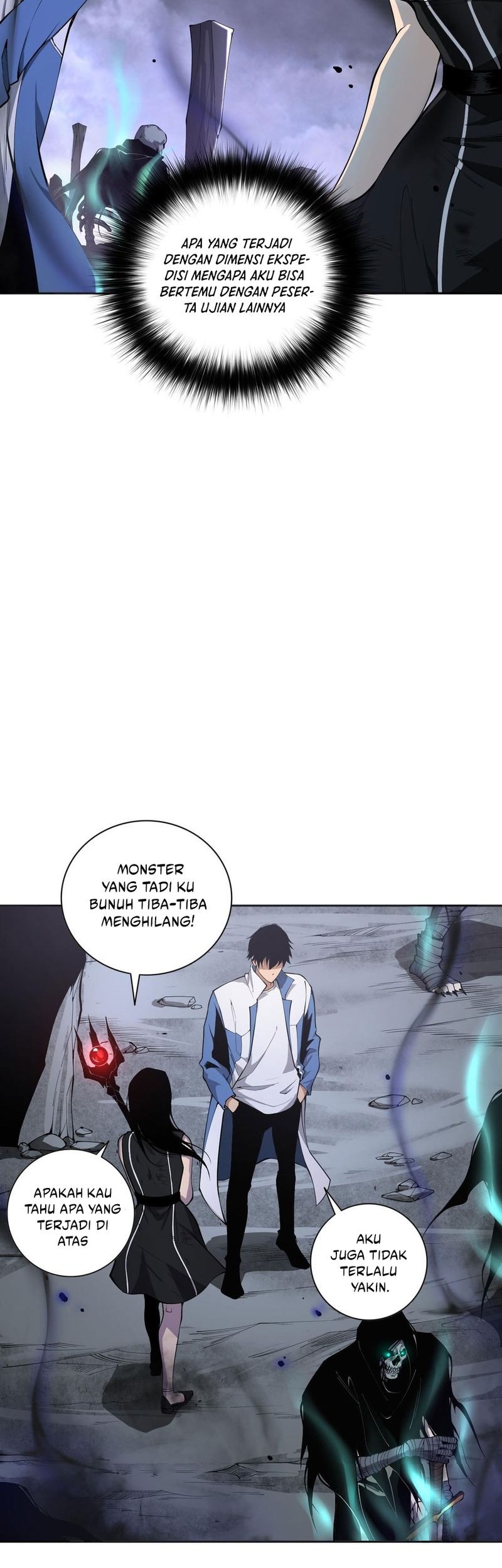 Disastrous Necromancer Chapter 12 - halaman 32