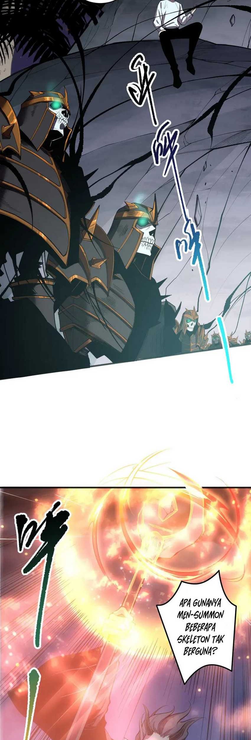 Disastrous Necromancer Chapter 120 - halaman 13