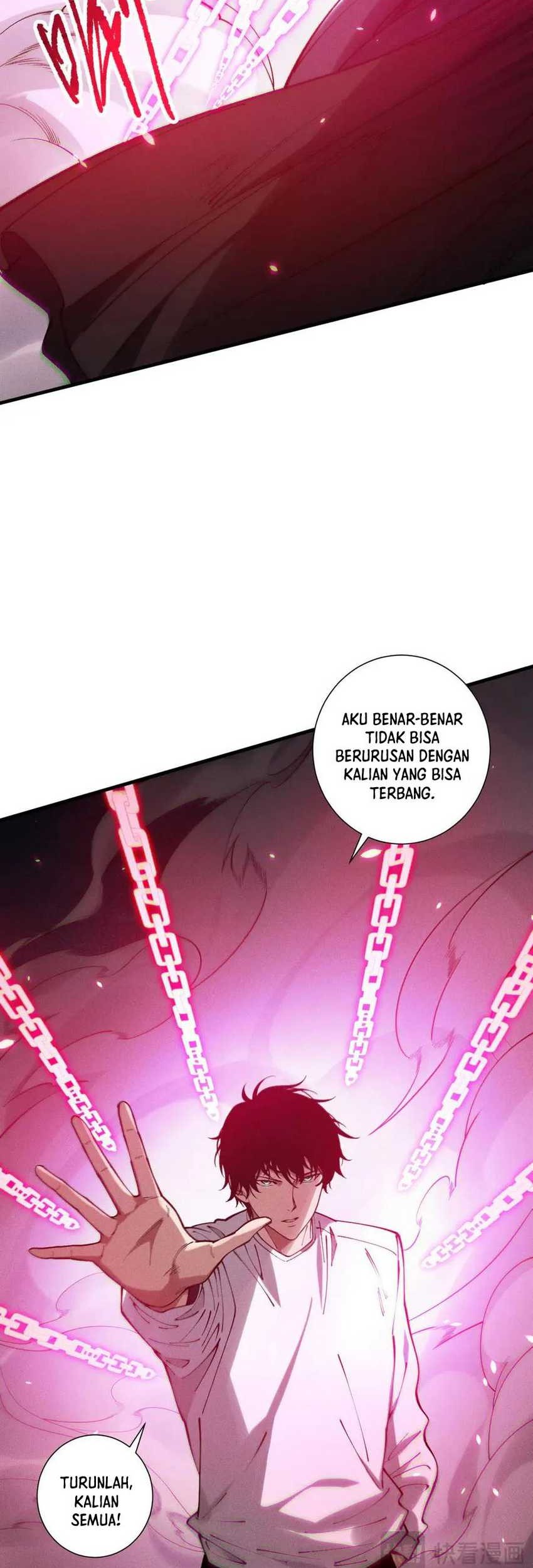 Disastrous Necromancer Chapter 120 - halaman 18