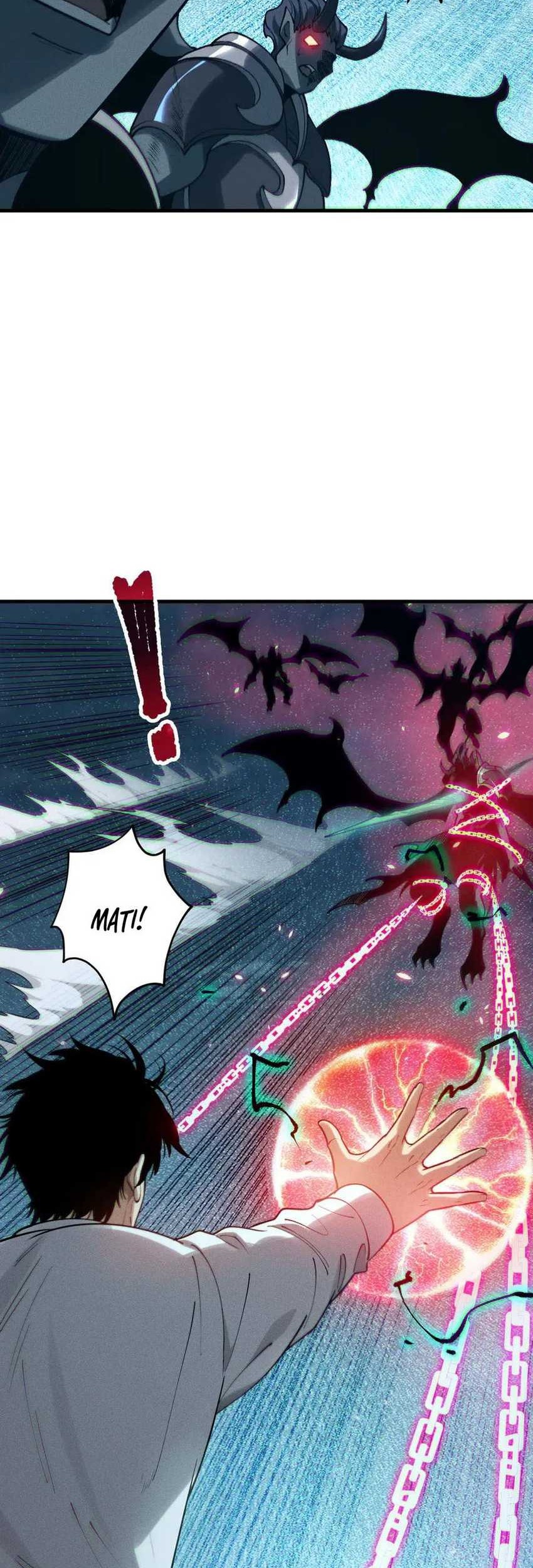 Disastrous Necromancer Chapter 120 - halaman 21