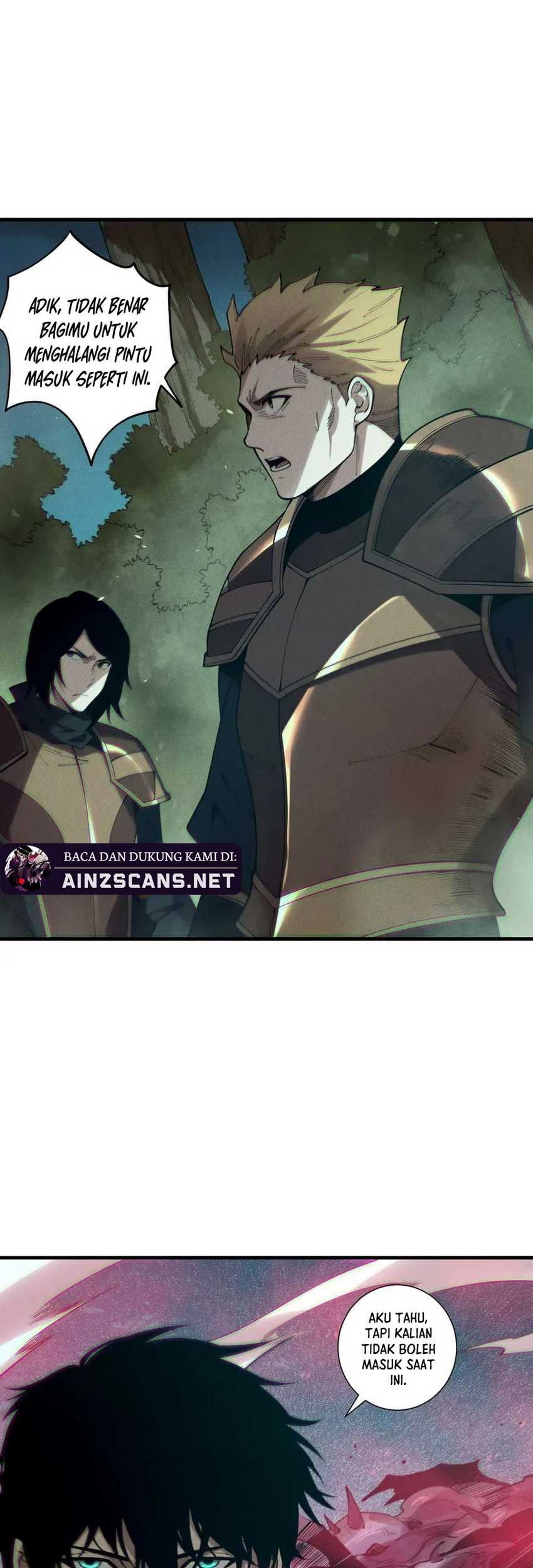 Disastrous Necromancer Chapter 120 - halaman 36