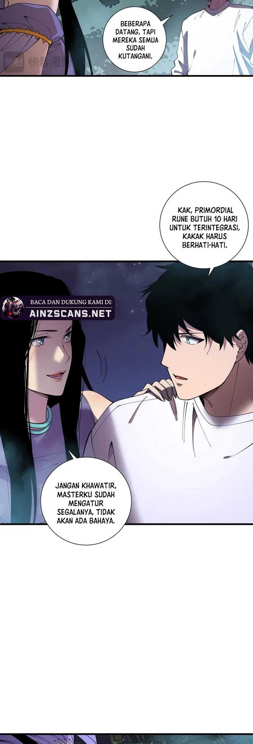 Disastrous Necromancer Chapter 120 - halaman 46