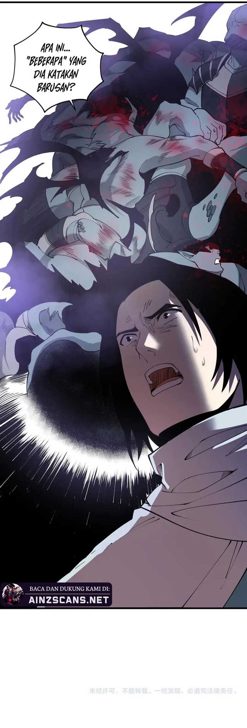 Disastrous Necromancer Chapter 120 - halaman 48