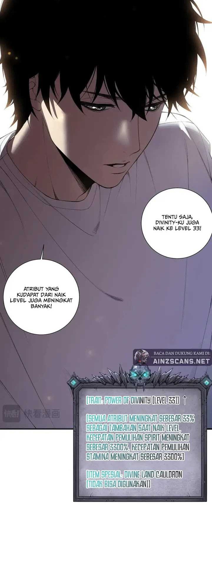 Disastrous Necromancer Chapter 121 - halaman 23