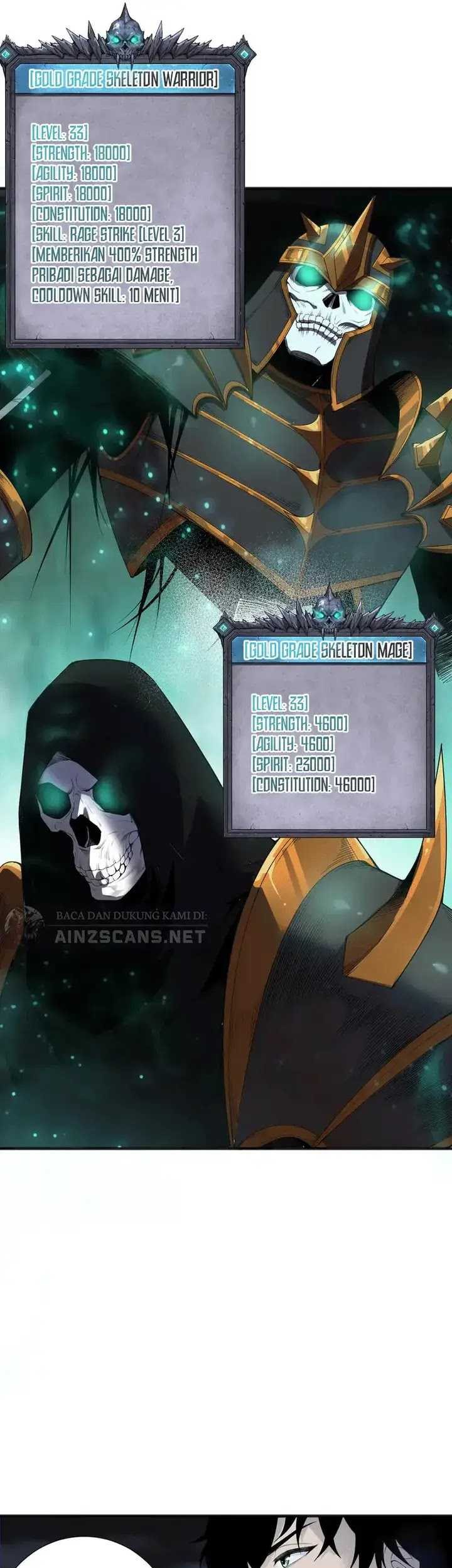 Disastrous Necromancer Chapter 121 - halaman 24