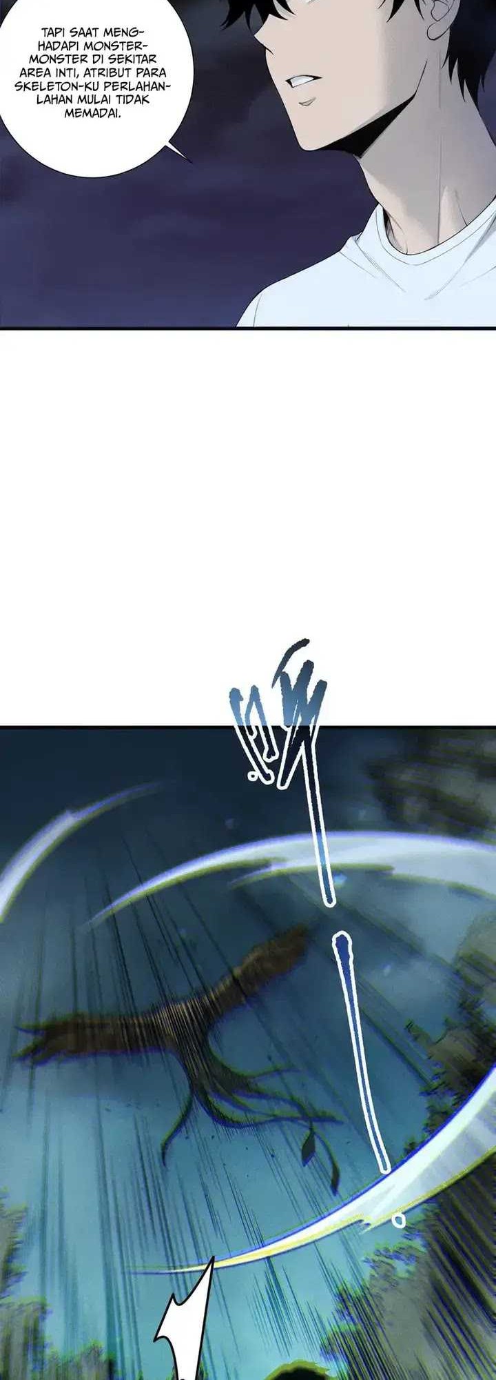 Disastrous Necromancer Chapter 121 - halaman 25
