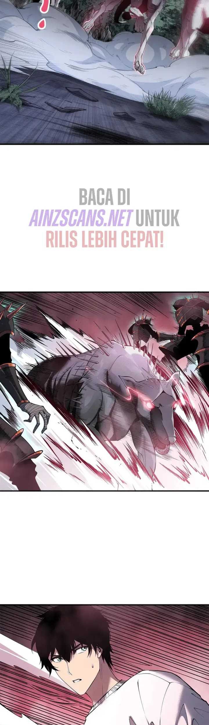 Disastrous Necromancer Chapter 121 - halaman 37