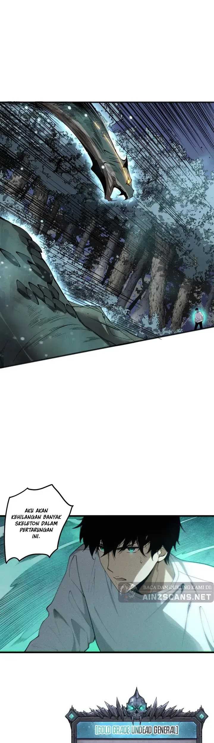 Disastrous Necromancer Chapter 121 - halaman 41