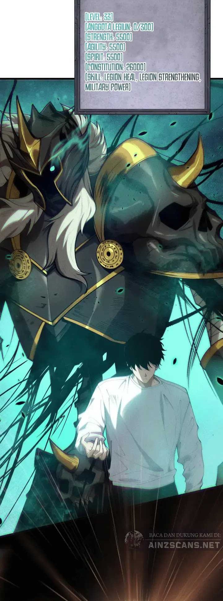 Disastrous Necromancer Chapter 121 - halaman 42