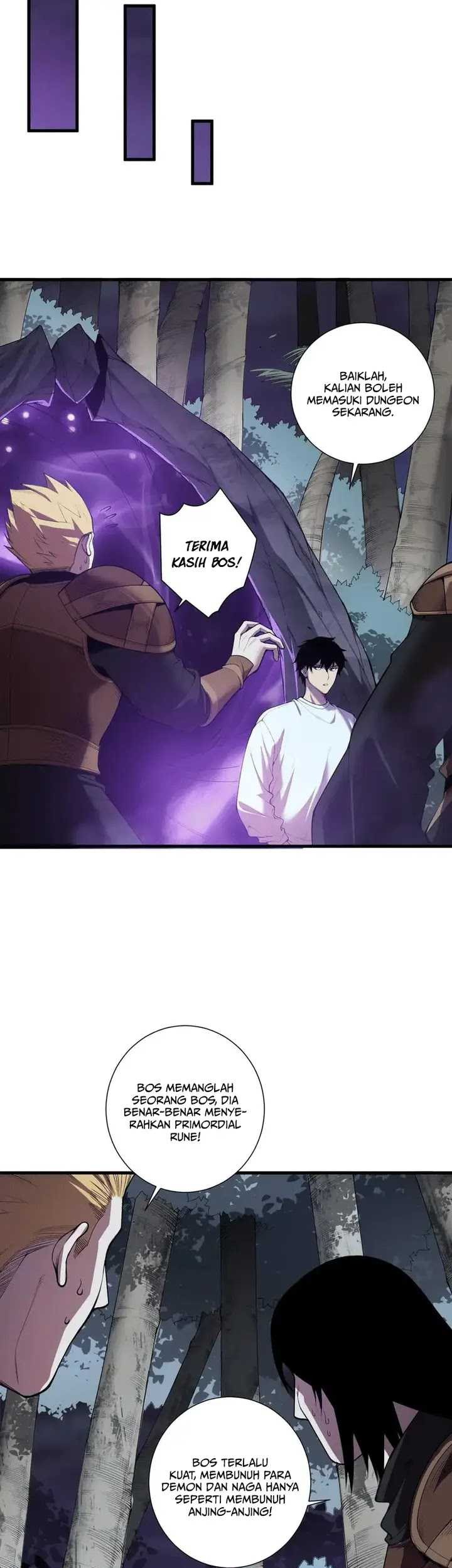 Disastrous Necromancer Chapter 121 - halaman 6