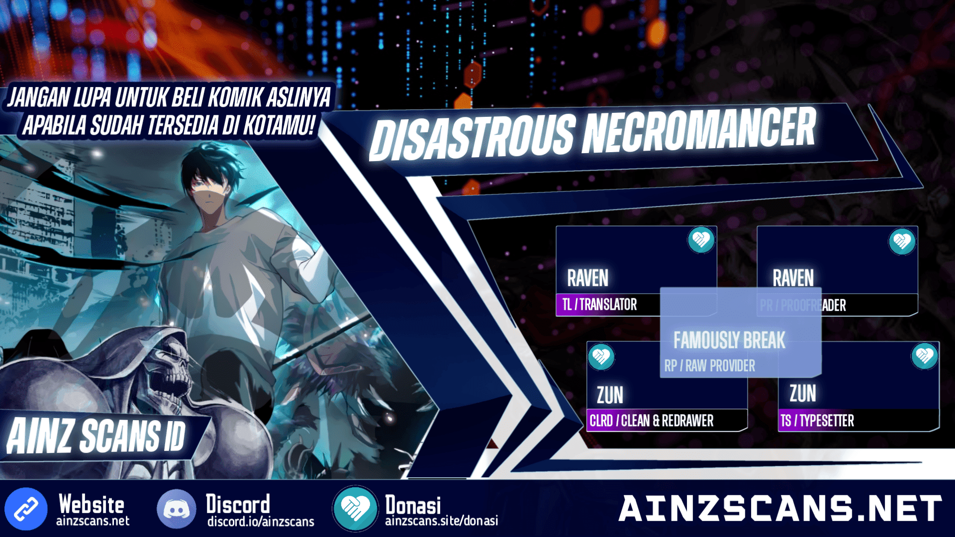 Disastrous Necromancer Chapter 122 - halaman 1