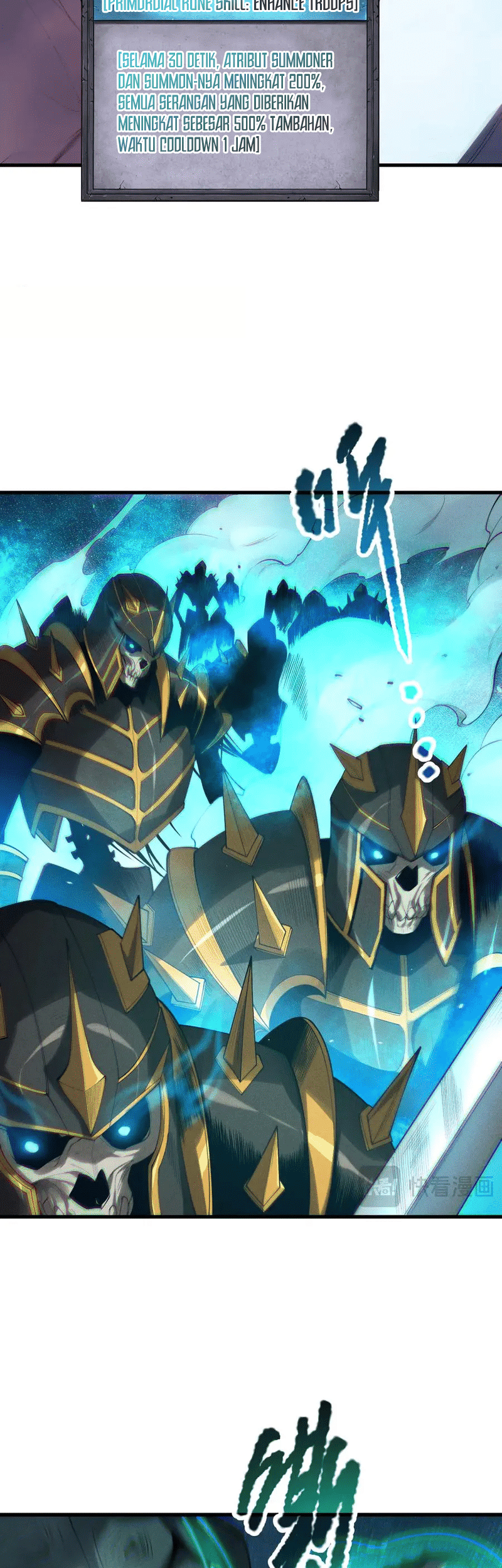 Disastrous Necromancer Chapter 122 - halaman 21
