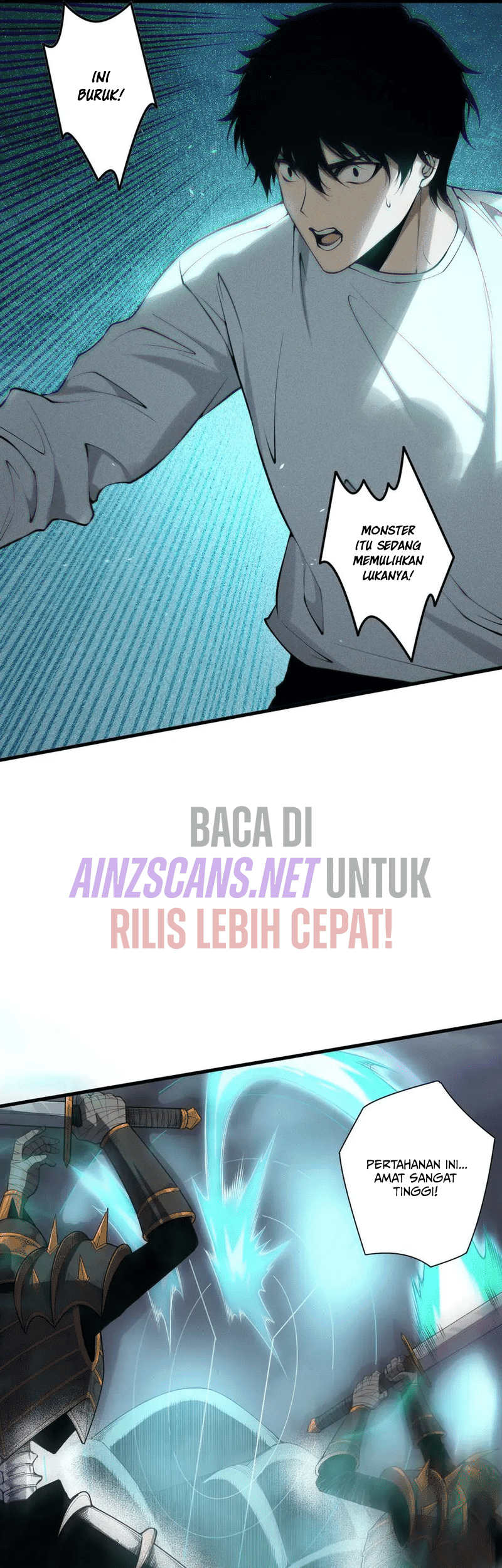 Disastrous Necromancer Chapter 122 - halaman 28