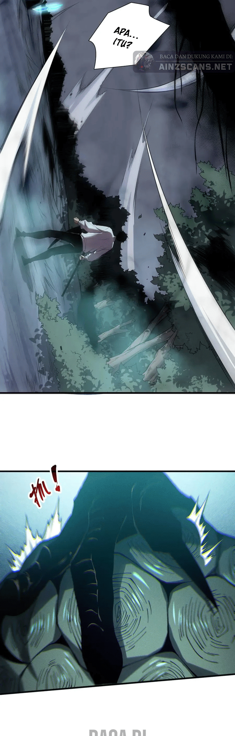 Disastrous Necromancer Chapter 122 - halaman 33