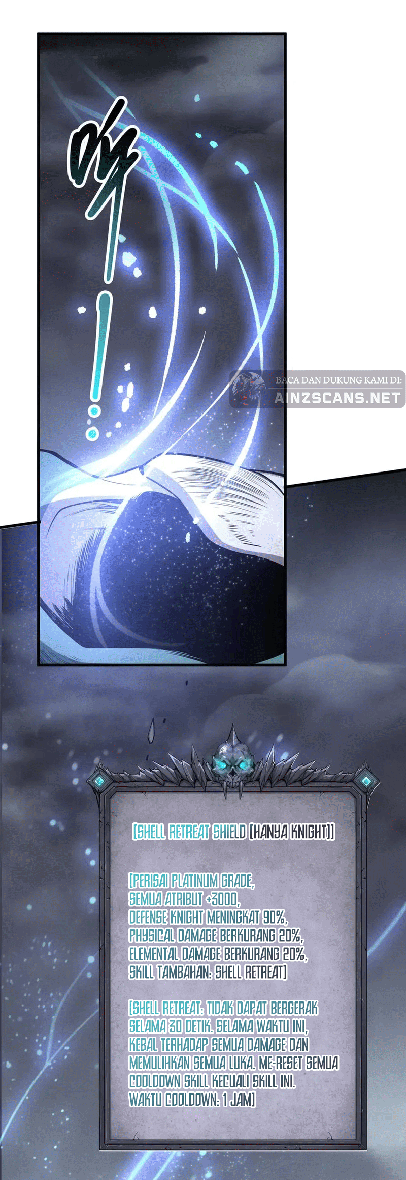 Disastrous Necromancer Chapter 122 - halaman 39