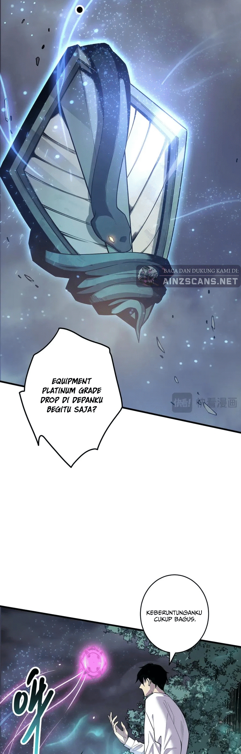 Disastrous Necromancer Chapter 122 - halaman 40