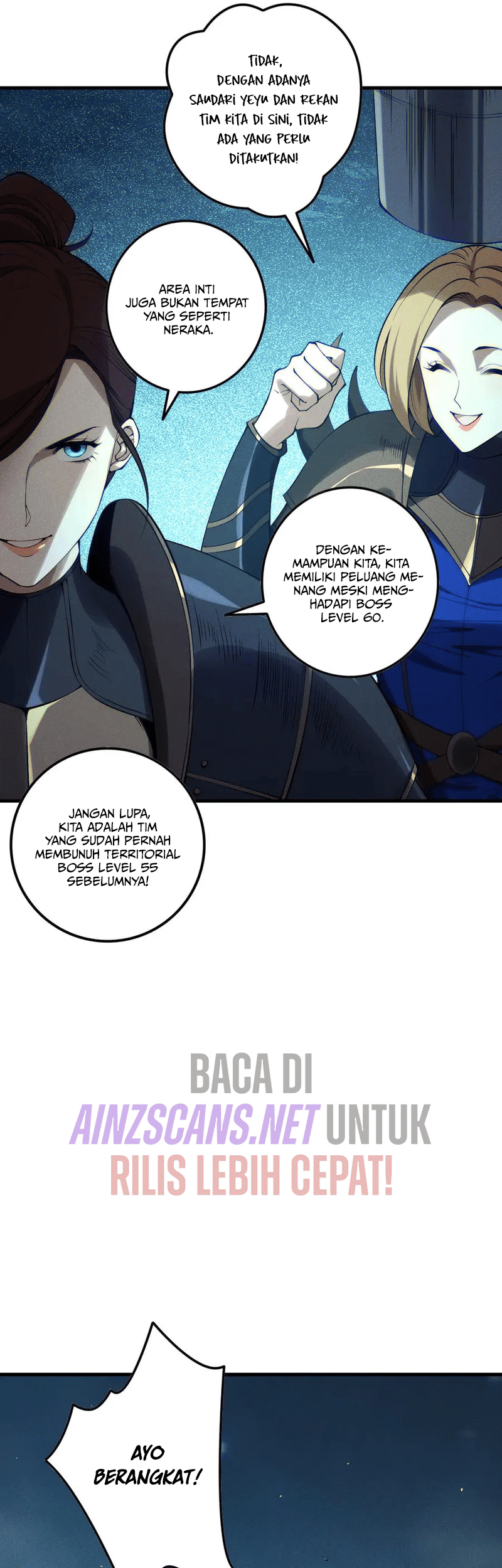 Disastrous Necromancer Chapter 122 - halaman 44