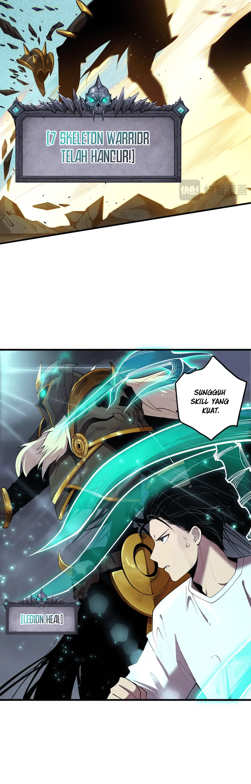 Disastrous Necromancer Chapter 122 - halaman 9