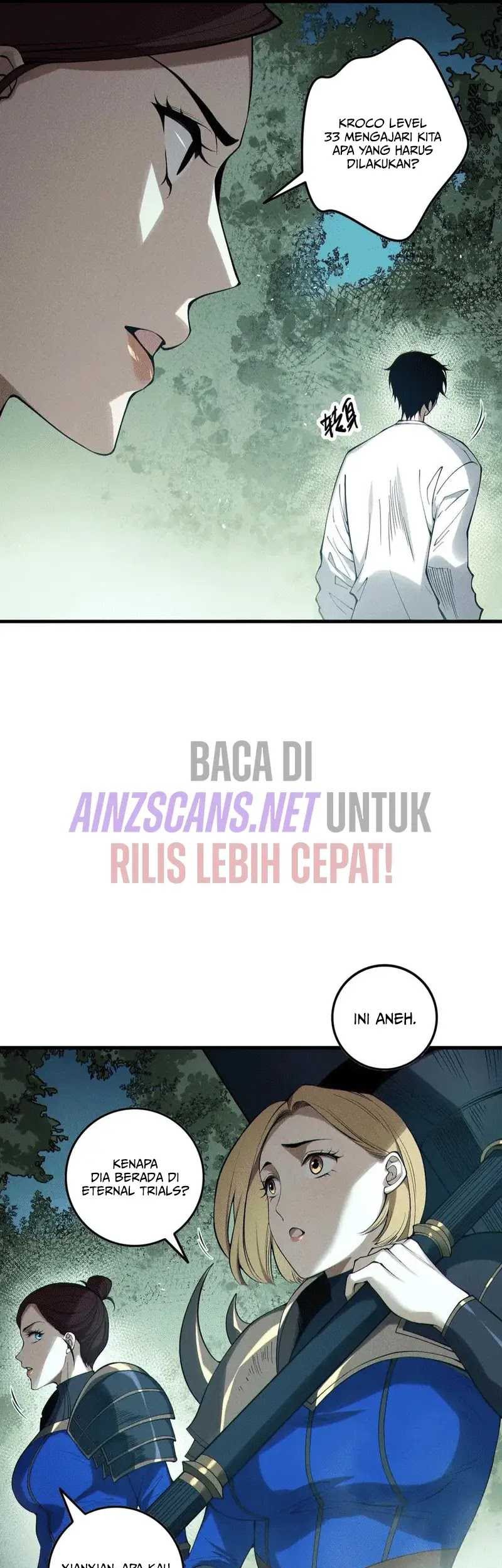 Disastrous Necromancer Chapter 123 - halaman 11