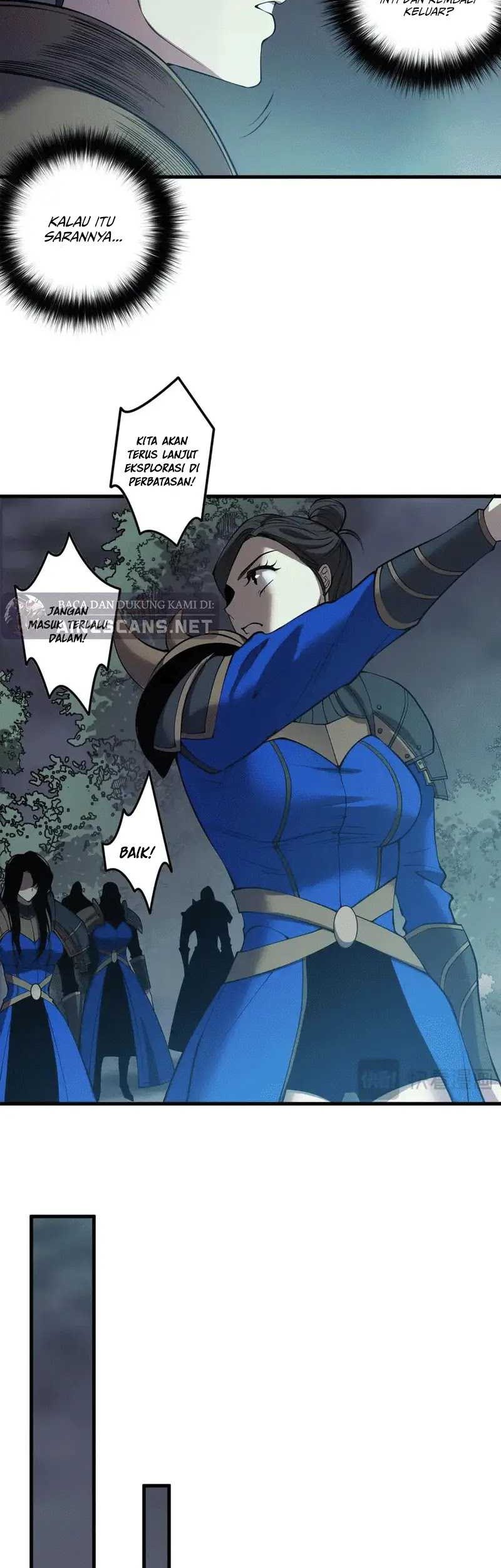 Disastrous Necromancer Chapter 123 - halaman 13