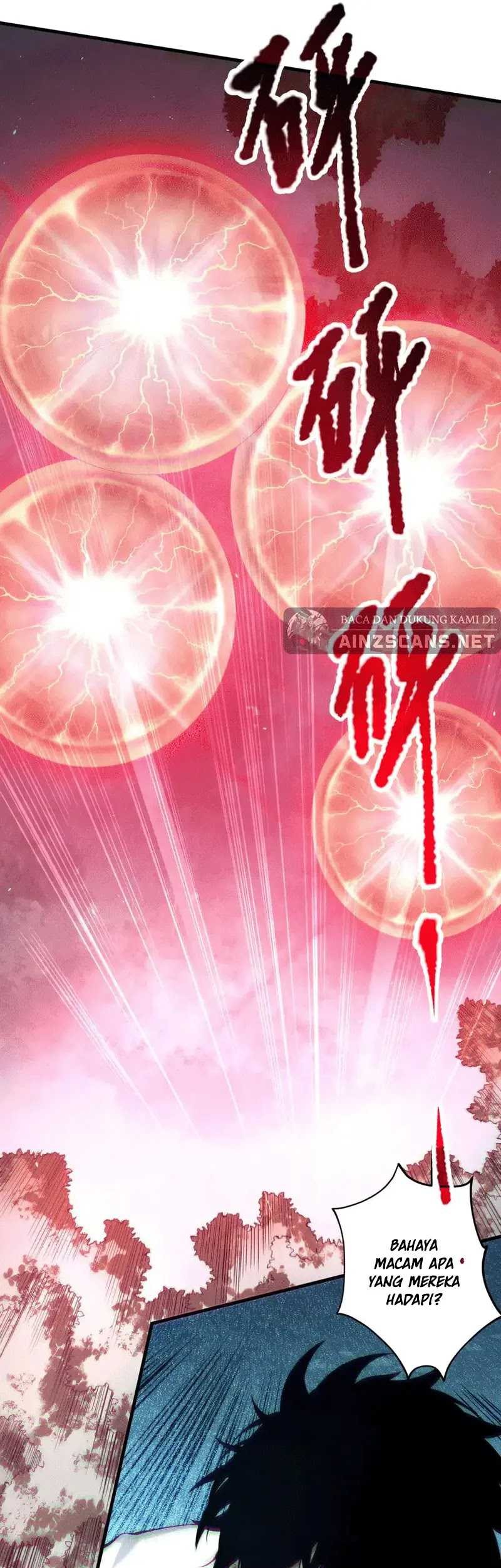 Disastrous Necromancer Chapter 123 - halaman 19