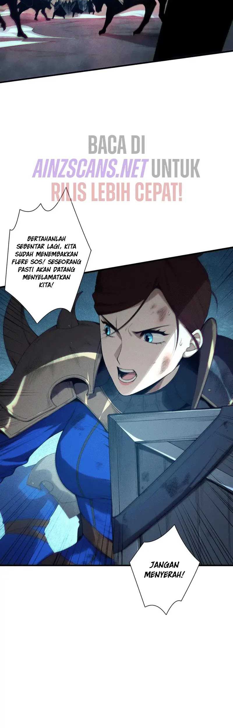 Disastrous Necromancer Chapter 123 - halaman 21