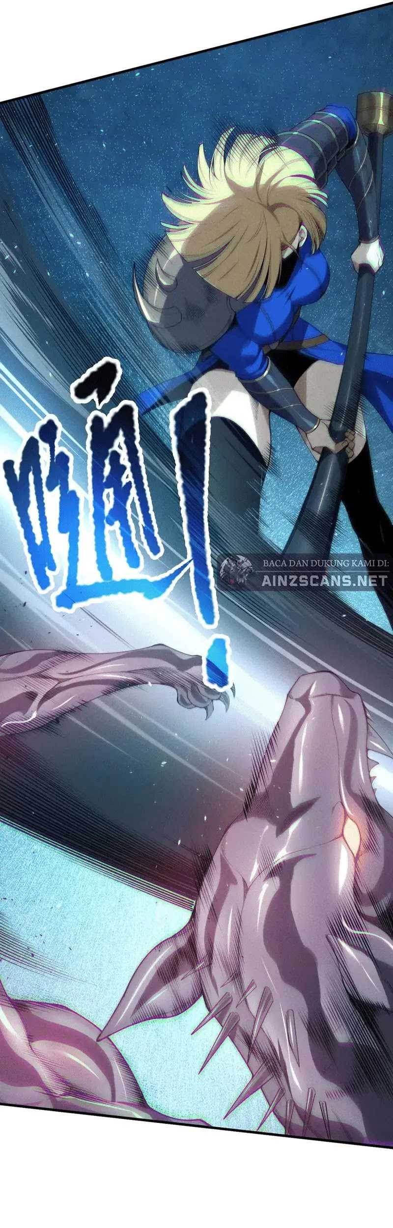 Disastrous Necromancer Chapter 123 - halaman 23
