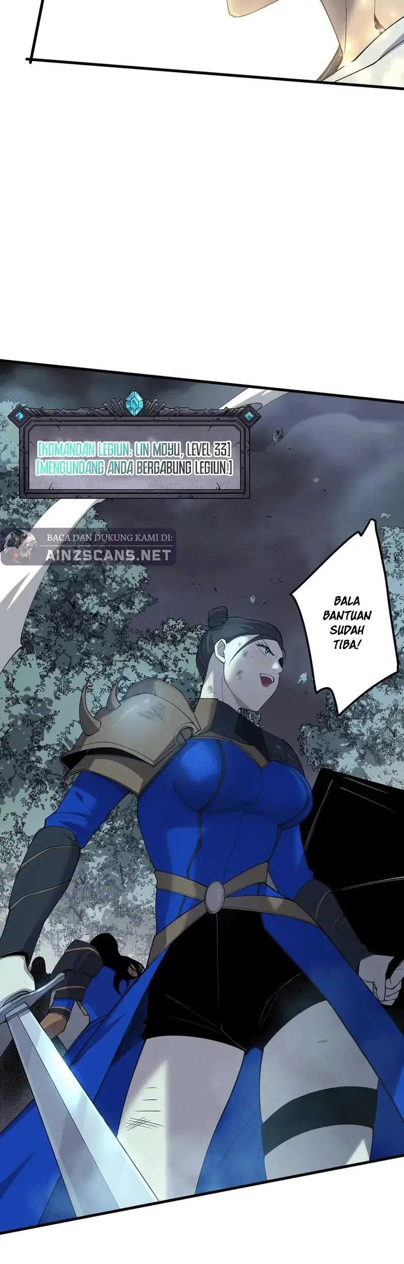 Disastrous Necromancer Chapter 123 - halaman 26