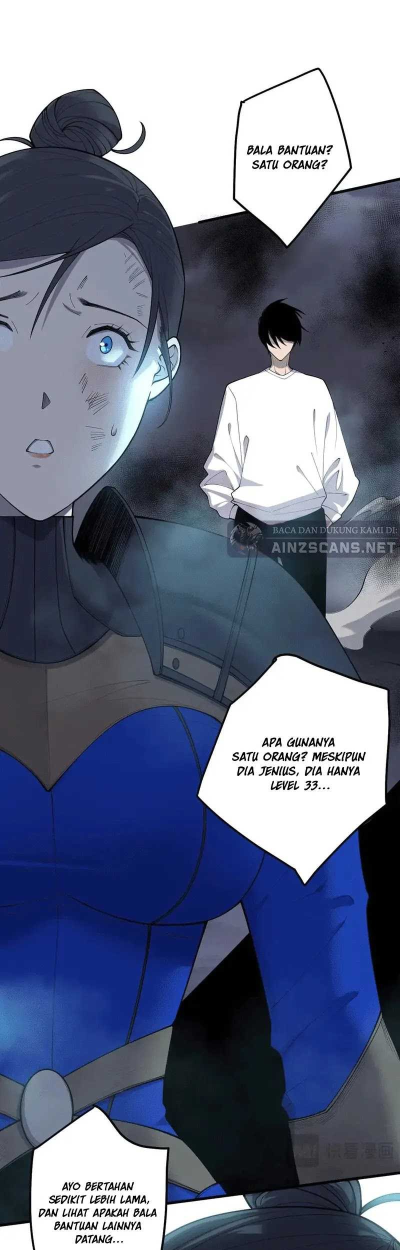 Disastrous Necromancer Chapter 123 - halaman 27