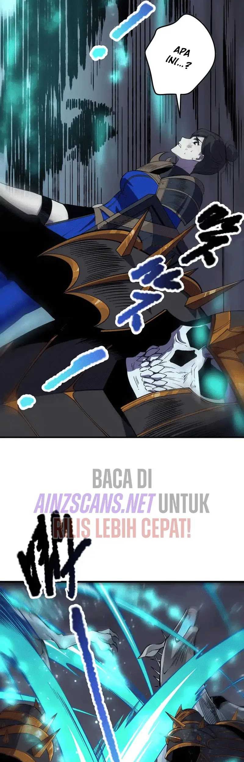 Disastrous Necromancer Chapter 123 - halaman 29