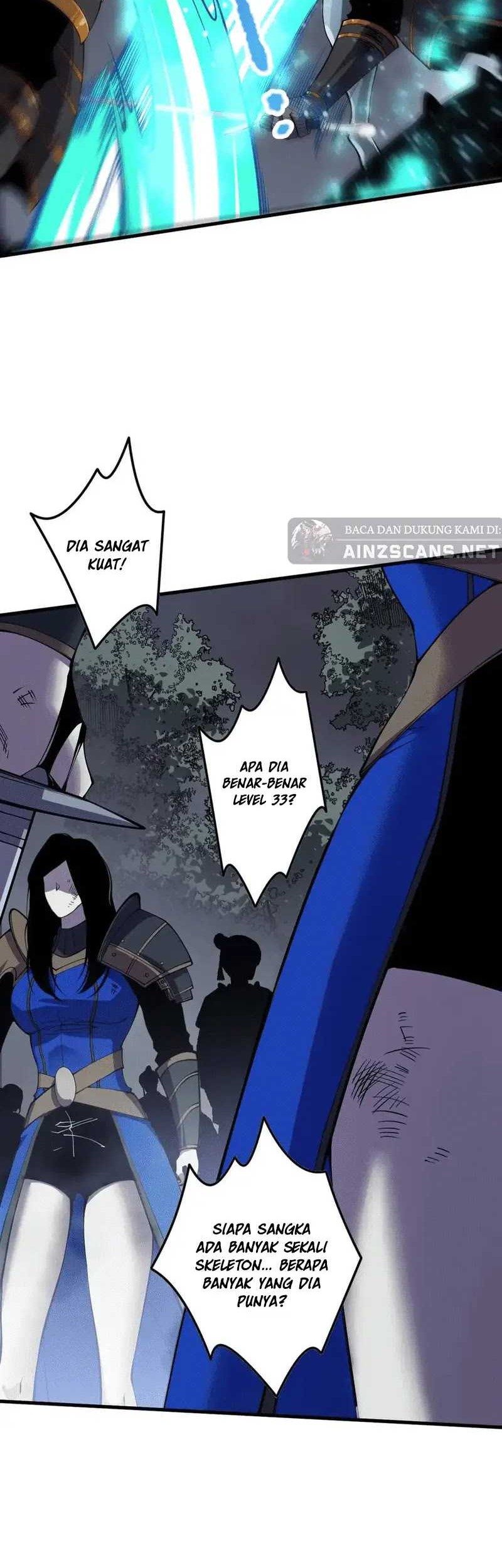 Disastrous Necromancer Chapter 123 - halaman 30
