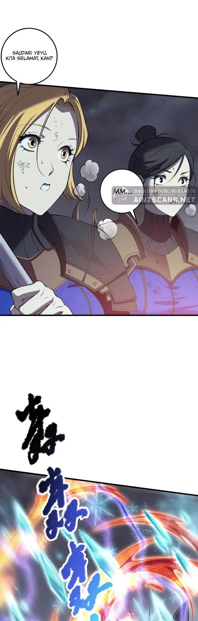 Disastrous Necromancer Chapter 123 - halaman 31