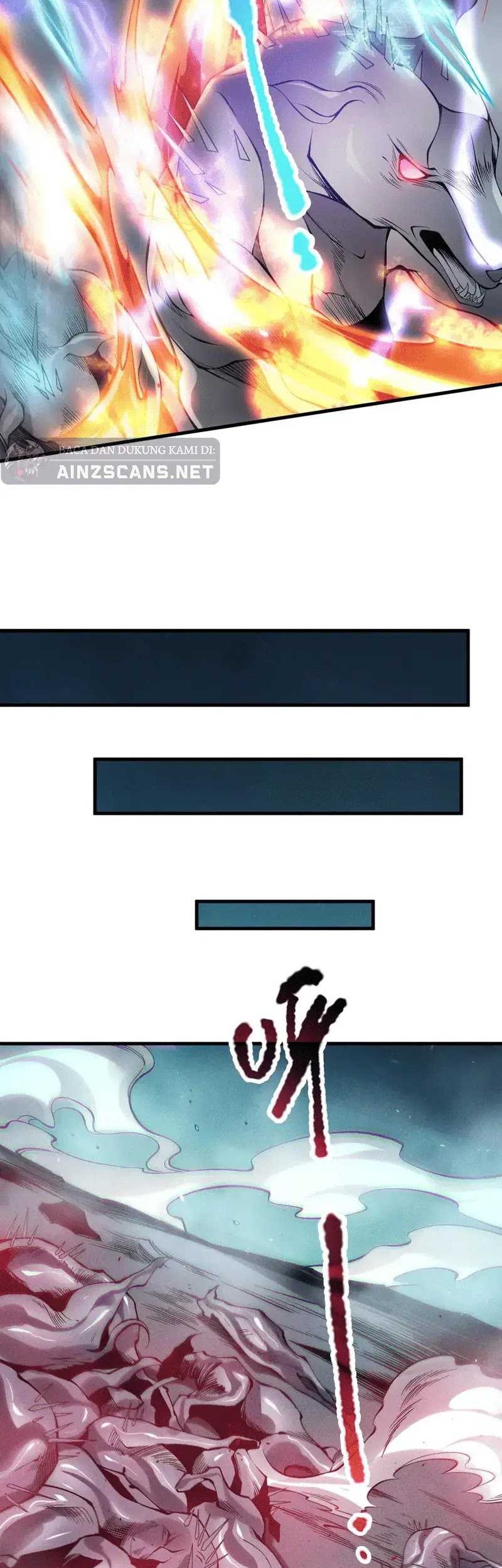 Disastrous Necromancer Chapter 123 - halaman 32