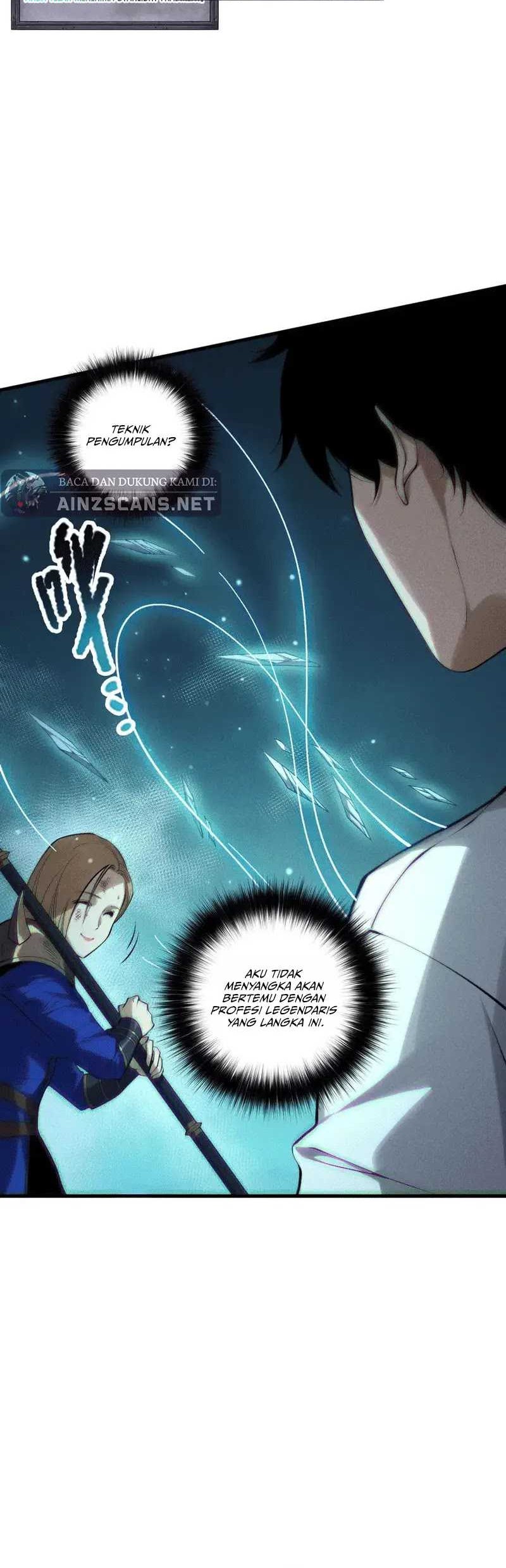 Disastrous Necromancer Chapter 123 - halaman 34