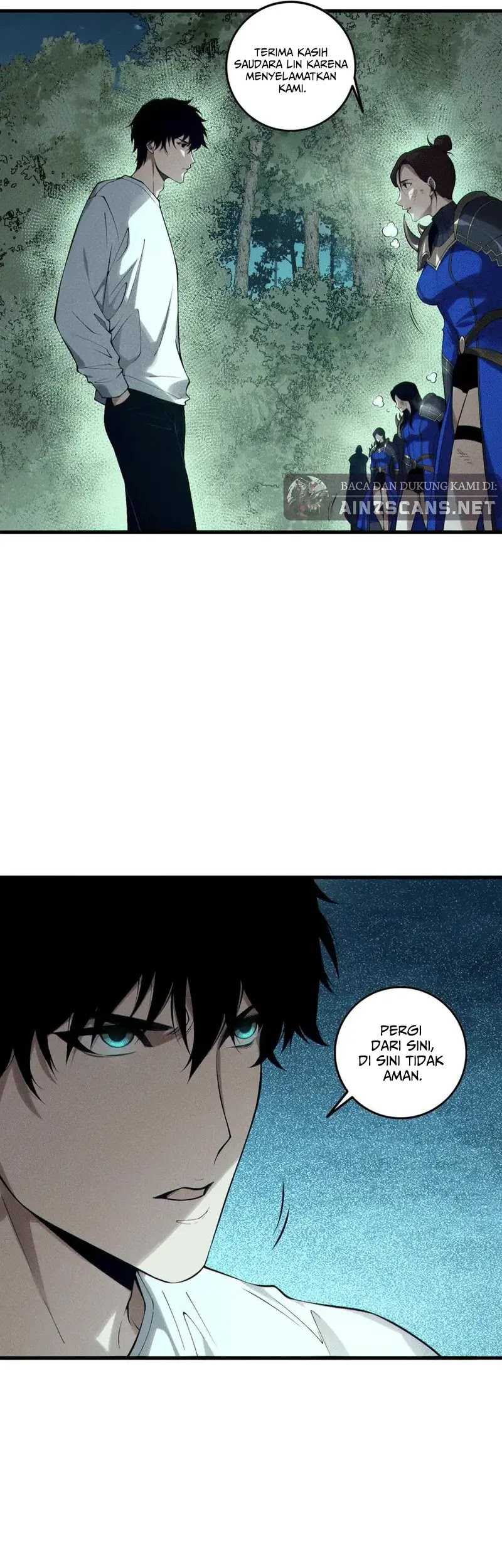 Disastrous Necromancer Chapter 123 - halaman 35