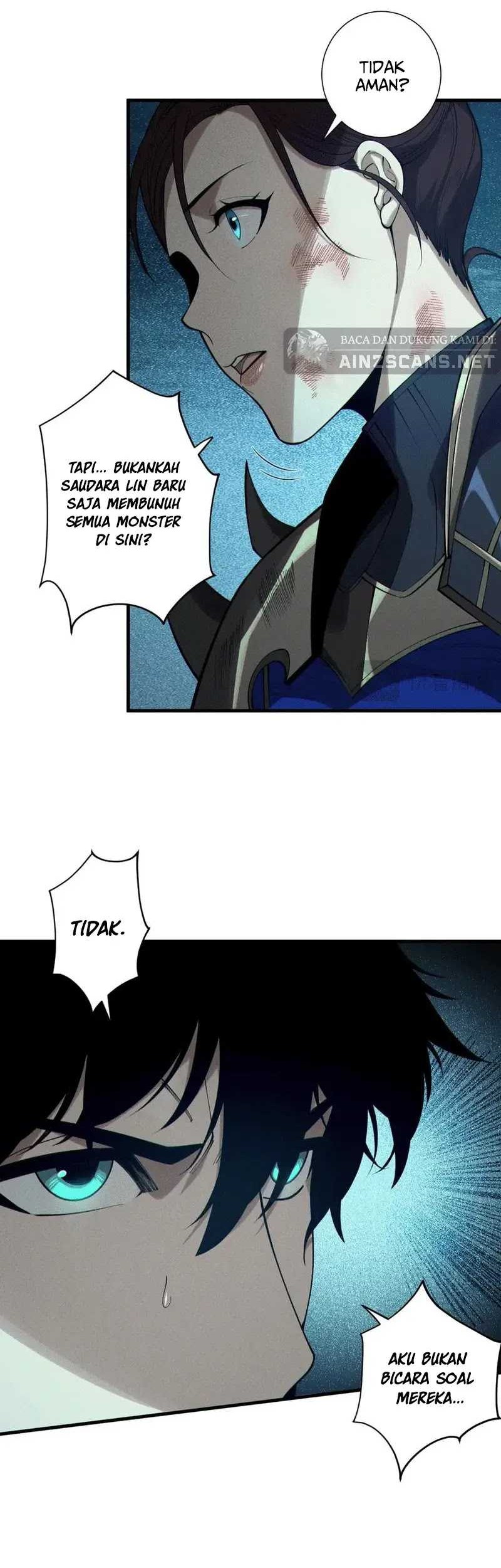 Disastrous Necromancer Chapter 123 - halaman 36