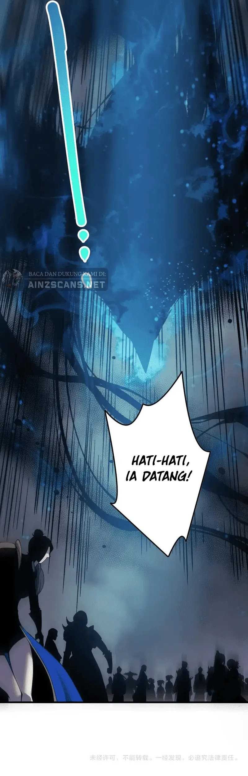 Disastrous Necromancer Chapter 123 - halaman 43