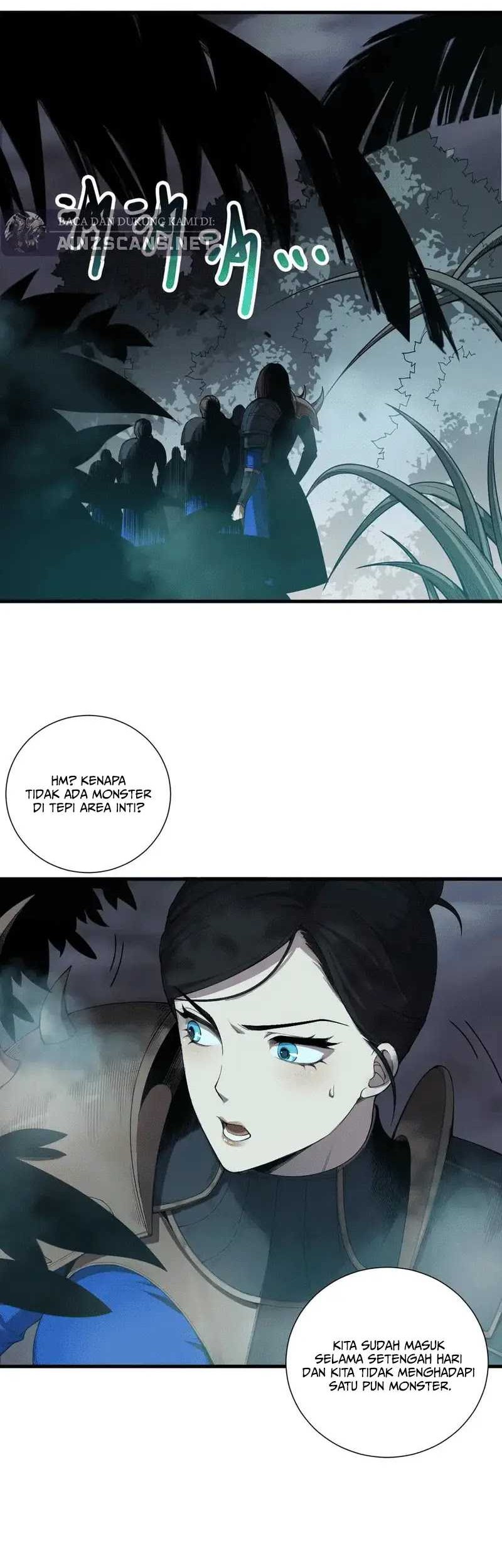 Disastrous Necromancer Chapter 123 - halaman 5