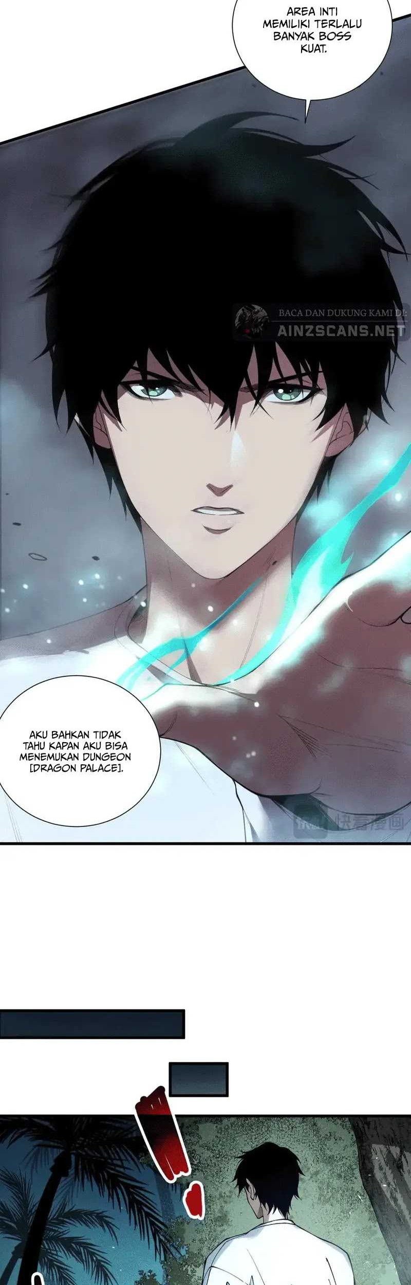 Disastrous Necromancer Chapter 123 - halaman 8