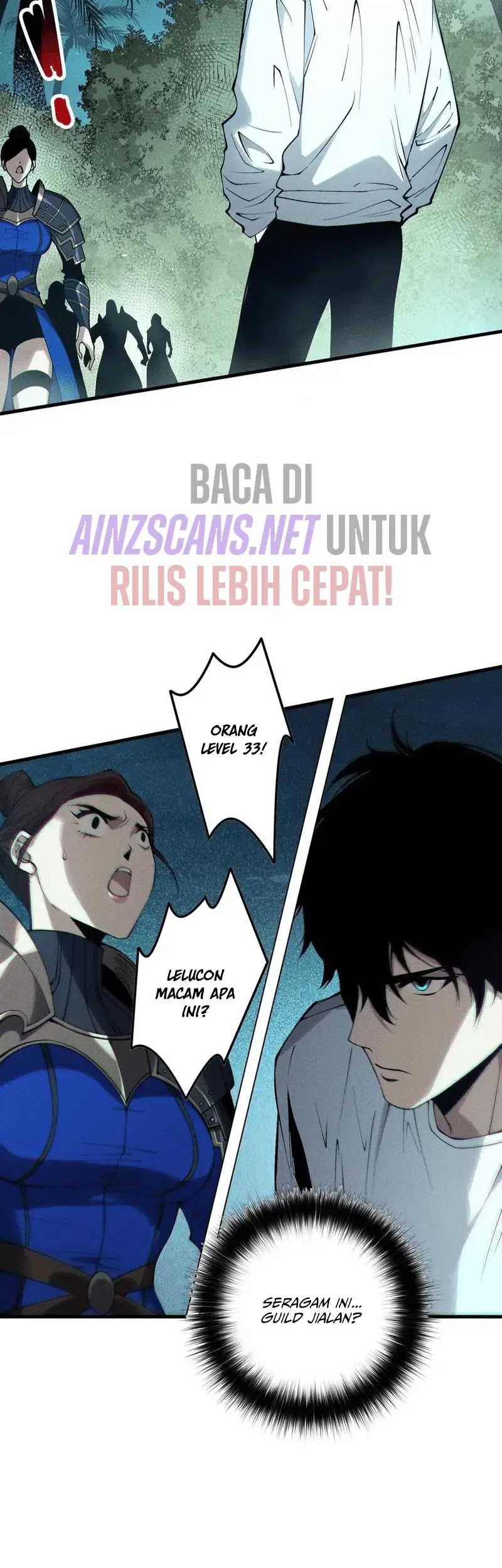 Disastrous Necromancer Chapter 123 - halaman 9
