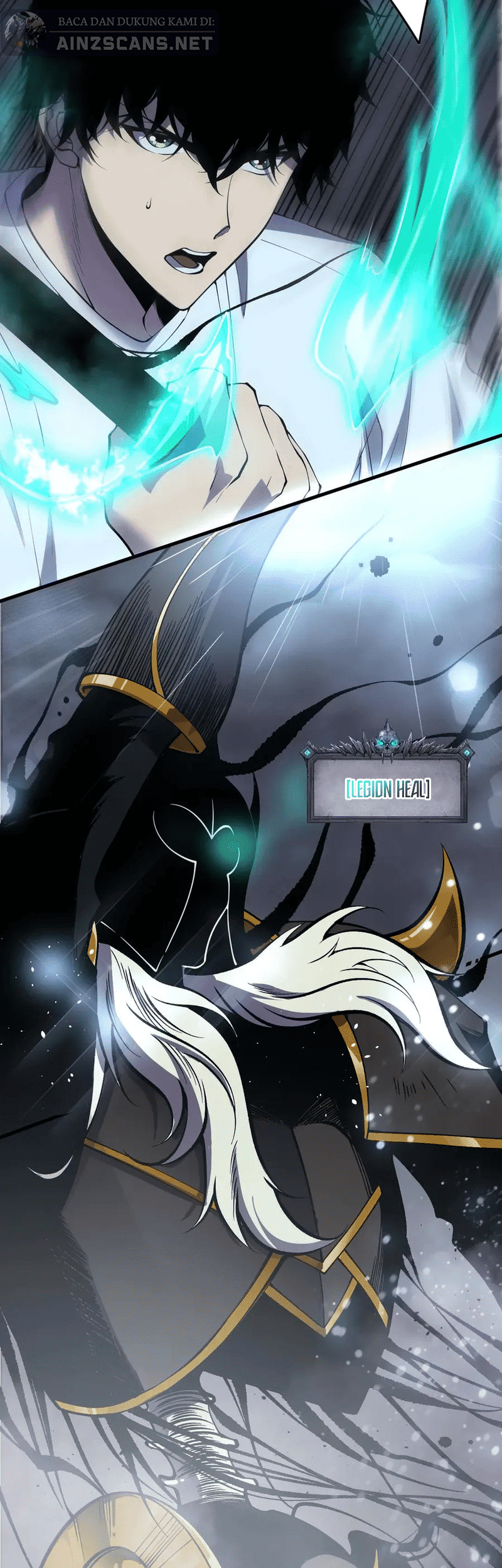 Disastrous Necromancer Chapter 124 - halaman 10